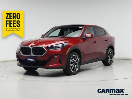 Red 2026 BMW X2 XDrive28i