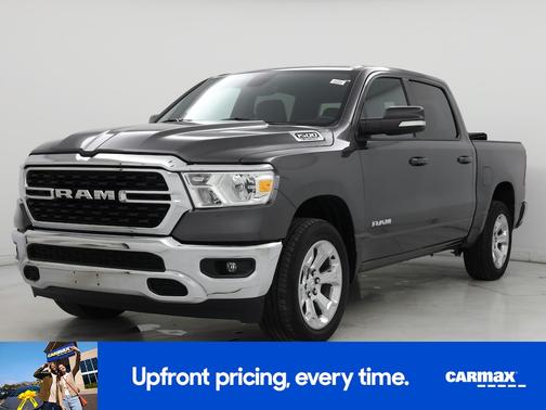 Gray 2022 RAM 1500 Bighorn