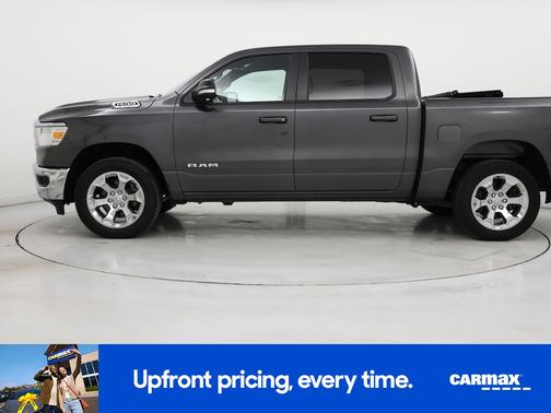 Gray 2022 RAM 1500 Bighorn