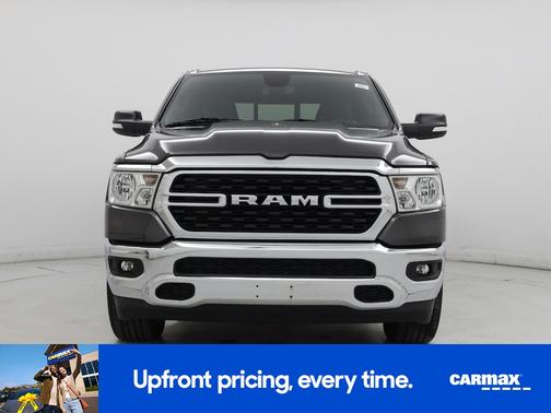 Gray 2022 RAM 1500 Bighorn