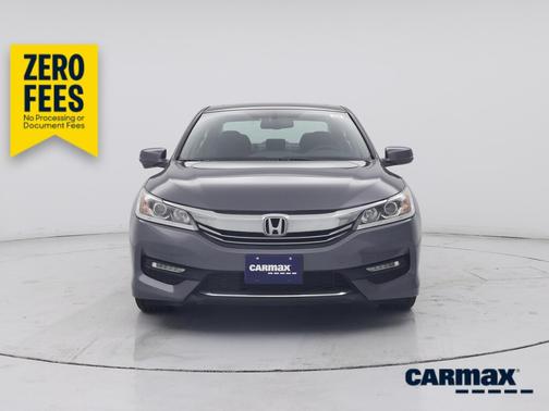 Gray 2017 Honda Accord EX-L