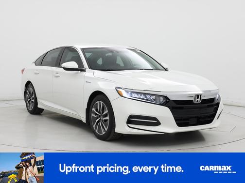 2018 Honda Accord Hybrid 