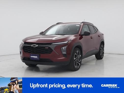 Red 2024 Chevrolet Trax 2RS