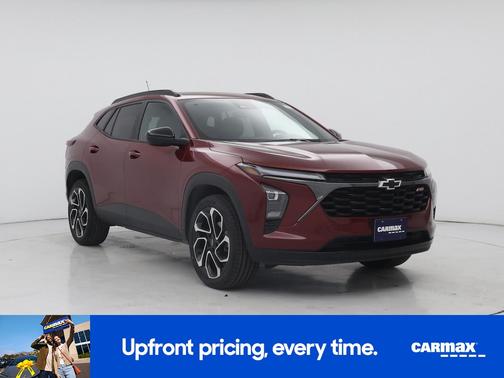 Red 2024 Chevrolet Trax 2RS