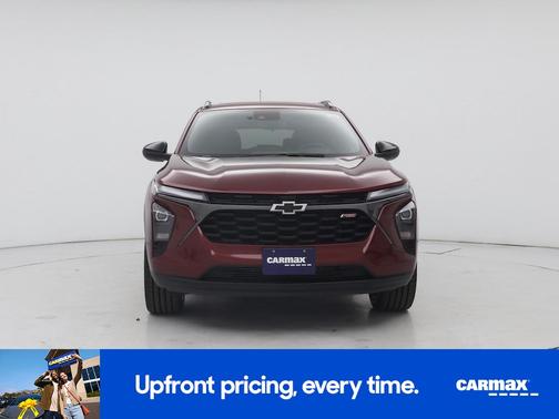 Red 2024 Chevrolet Trax 2RS
