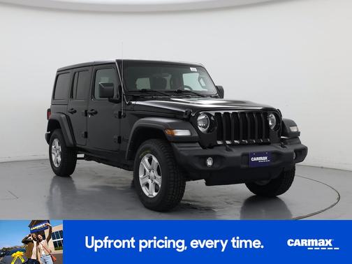 2022 Jeep Wrangler Unlimited Sport S