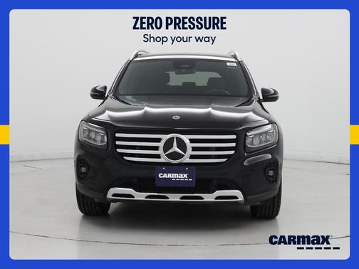 Black 2025 Mercedes-Benz GLB 250