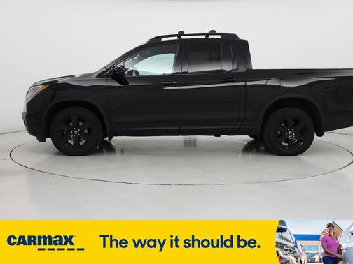 2017 Honda Ridgeline Black Edition
