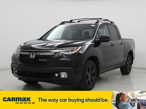 2017 Honda Ridgeline Black Edition