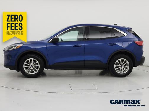 Blue 2022 Ford Escape SE