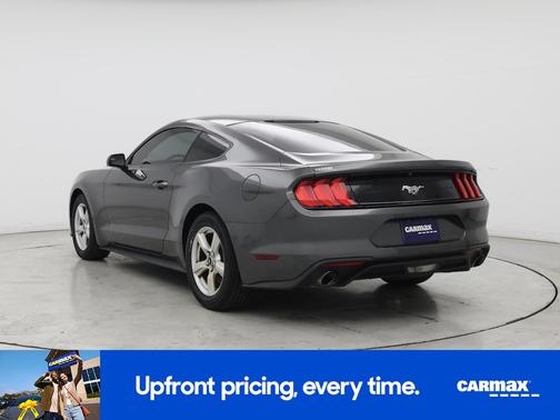2018 Ford Mustang Ecoboost