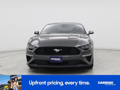 2018 Ford Mustang Ecoboost