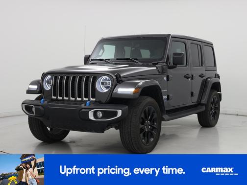 2022 Jeep Wrangler Unlimited 4xe Unlimited Sahara