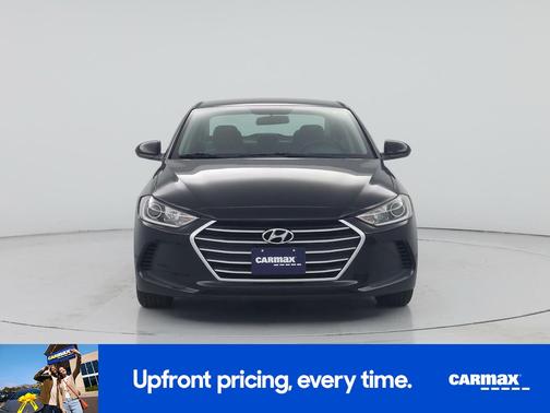 Black 2017 Hyundai ELANTRA SE