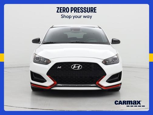 White 2021 Hyundai Veloster N