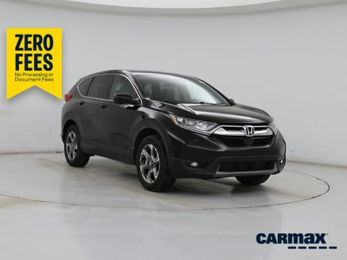 Black 2019 Honda CR-V EX-L