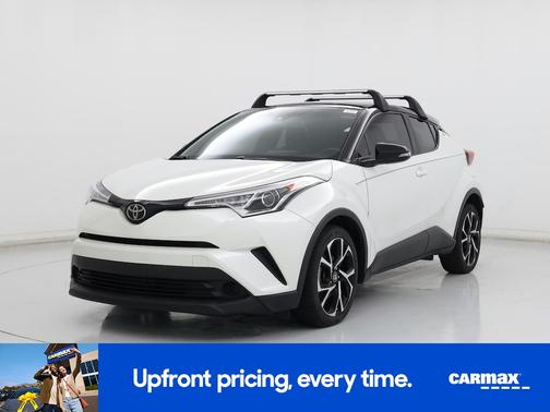 White 2018 Toyota C-HR XLE