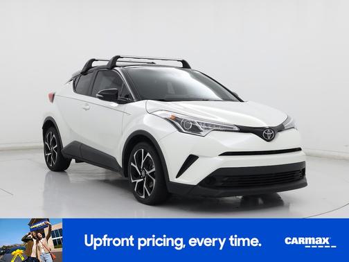 White 2018 Toyota C-HR XLE
