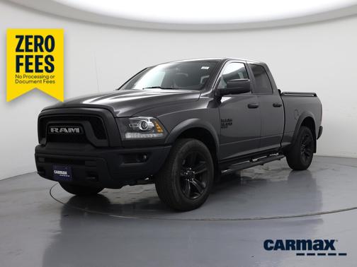 Gray 2022 RAM 1500 Classic Warlock