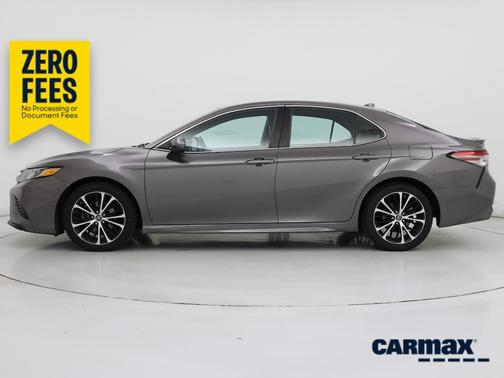 Gray 2019 Toyota Camry SE