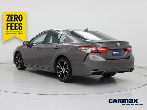 Gray 2019 Toyota Camry SE