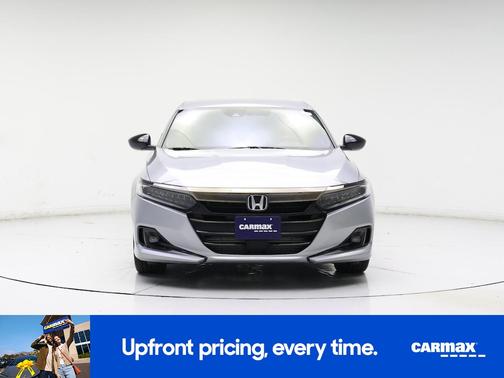 Silver 2021 Honda Accord Sport