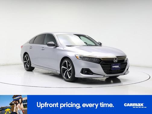 Silver 2021 Honda Accord Sport