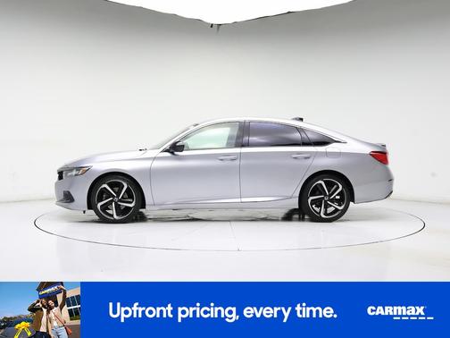 Silver 2021 Honda Accord Sport