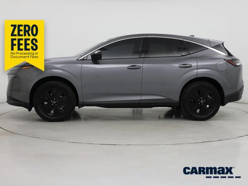 Black 2026 Nissan Murano SV