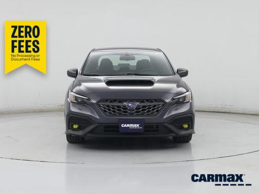 Gray 2023 Subaru WRX Premium