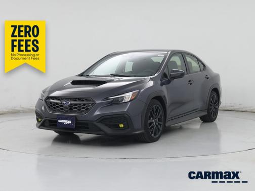 Gray 2023 Subaru WRX Premium