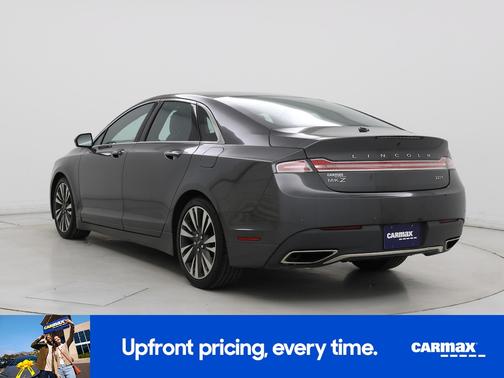 2017 Lincoln MKZ Reserve
