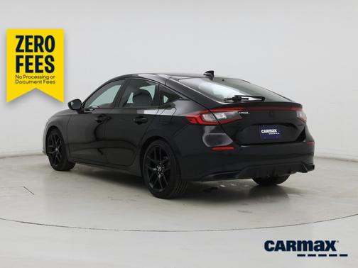 Black 2023 Honda Civic Sport
