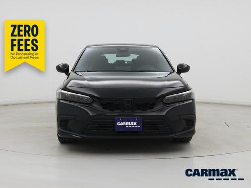 Black 2023 Honda Civic Sport
