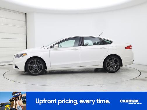 2017 Ford Fusion Sport