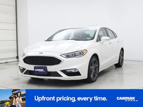 2017 Ford Fusion Sport