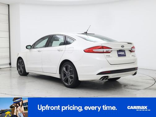 2017 Ford Fusion Sport