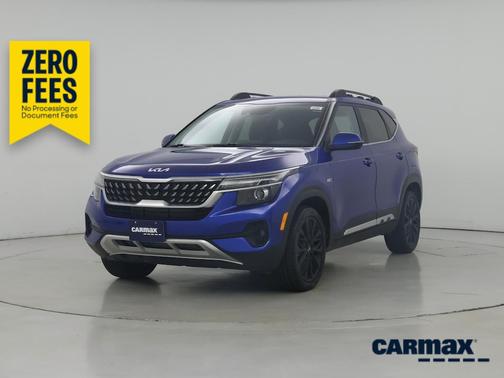 Blue 2023 Kia Seltos Nightfall