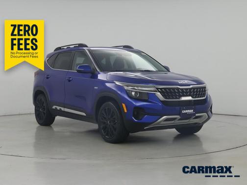 Blue 2023 Kia Seltos Nightfall