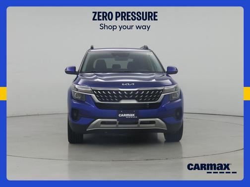 Blue 2023 Kia Seltos Nightfall