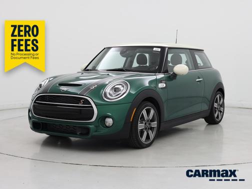 Green 2019 MINI Hardtop S
