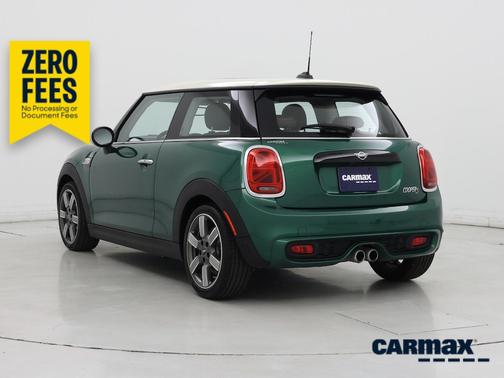 Green 2019 MINI Hardtop S