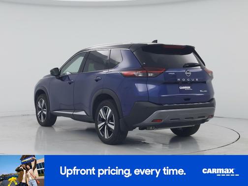 Blue 2023 Nissan Rogue SL