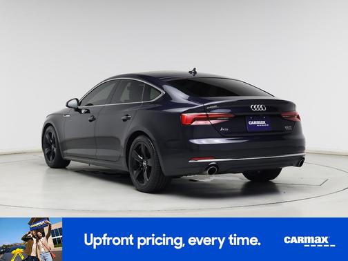 Blue 2018 Audi A5 Premium Plus