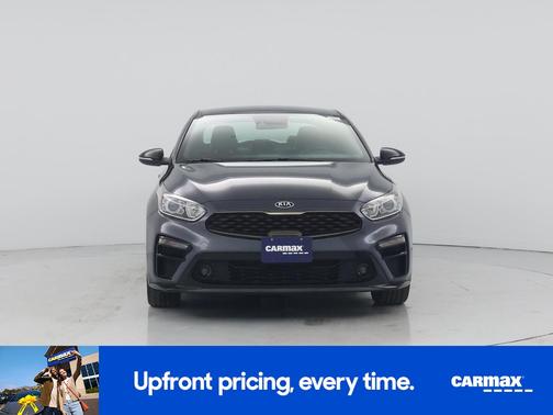 Gray 2020 Kia Forte GT-Line