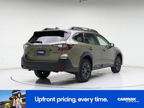 Green 2025 Subaru Outback Onyx Edition