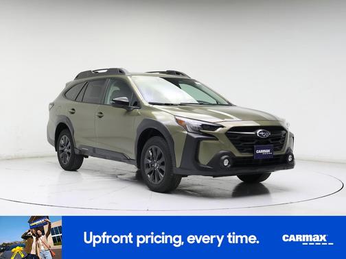 Green 2025 Subaru Outback Onyx Edition
