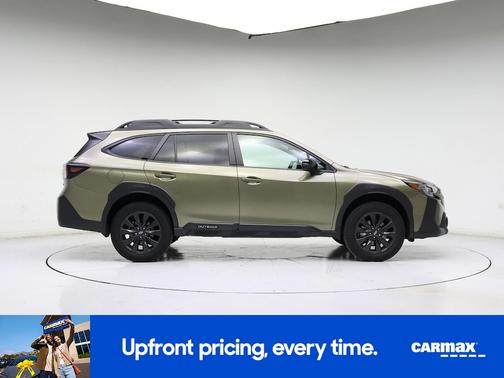 Green 2025 Subaru Outback Onyx Edition