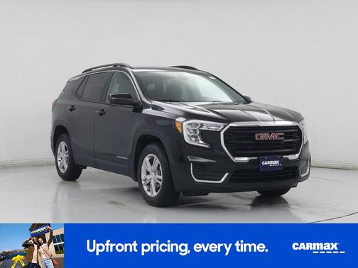 Black 2022 GMC Terrain SLE