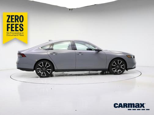 Gray 2024 Honda Accord Hybrid Touring